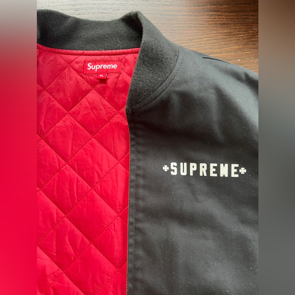 Supreme X Independent Truck Company Work Jacket